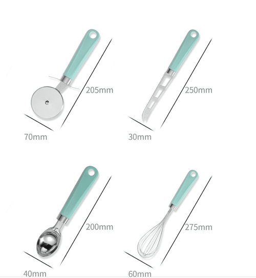  Modern and Simple Stainless Steel Kitchen Utensils cashymart