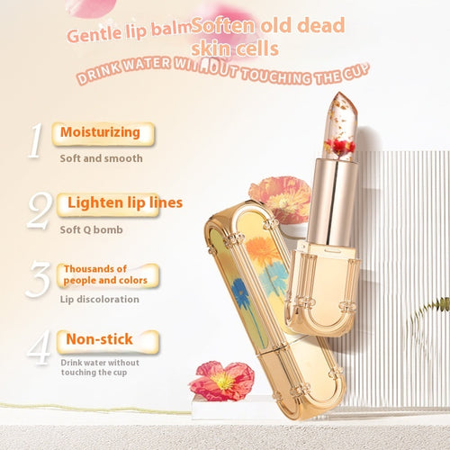  Moisturizing Flower Lipstick cashymart