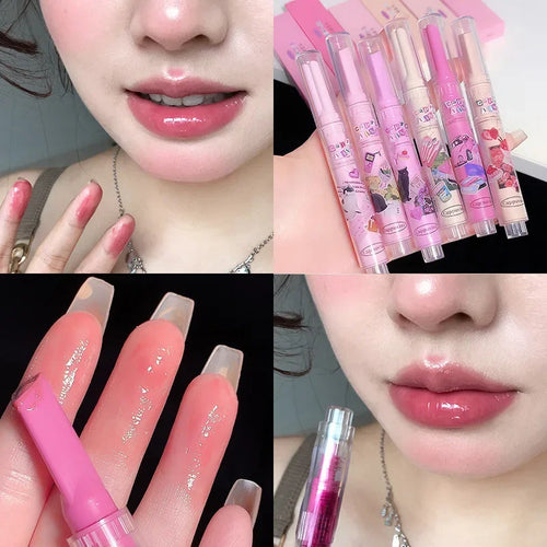  Moisturizing Jelly Mirror Lipstick cashymart