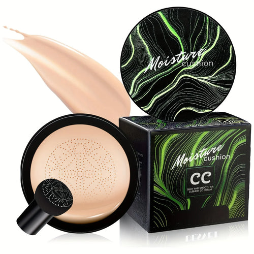  Moisturizing Waterproof CC Cream Foundation with Air Cushion cashymart