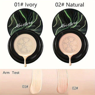  Moisturizing Waterproof CC Cream Foundation with Air Cushion cashymart