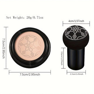  Moisturizing Waterproof CC Cream Foundation with Air Cushion cashymart