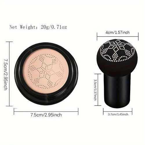  Moisturizing Waterproof CC Cream Foundation with Air Cushion cashymart