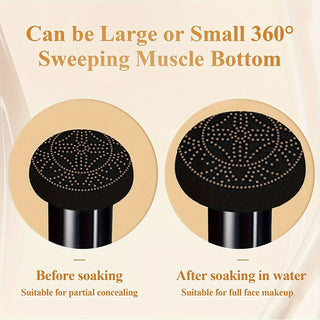  Moisturizing Waterproof CC Cream Foundation with Air Cushion cashymart