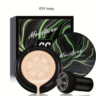  Moisturizing Waterproof CC Cream Foundation with Air Cushion cashymart