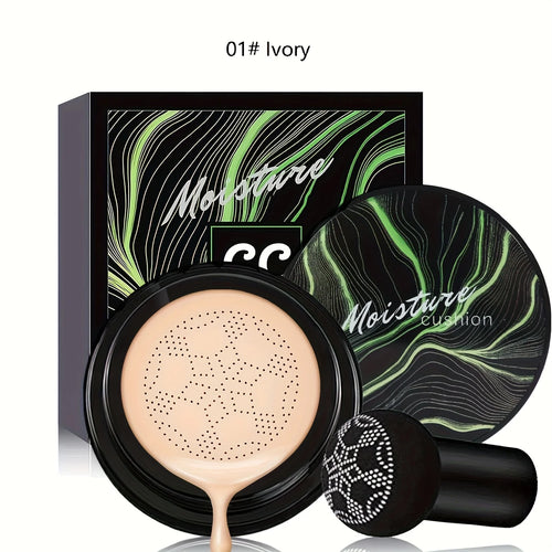  Moisturizing Waterproof CC Cream Foundation with Air Cushion cashymart