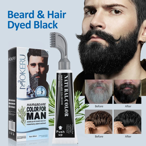  Mokeru Beard Dye Cream cashymart