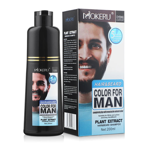  Mokeru Beard Dye Shampoo cashymart