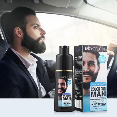  Mokeru Beard Dye Shampoo cashymart