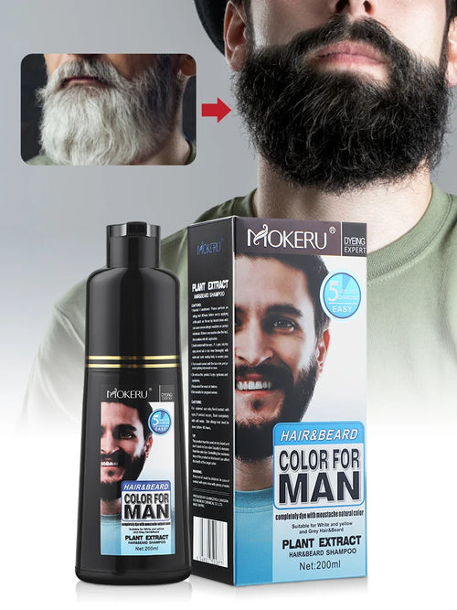  Mokeru Beard Dye Shampoo cashymart