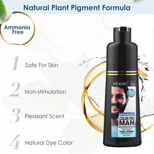  Mokeru Beard Dye Shampoo cashymart