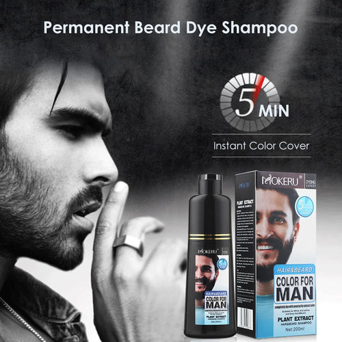  Mokeru Beard Dye Shampoo cashymart