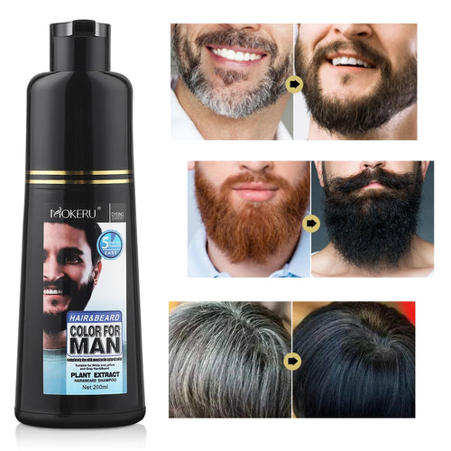  Mokeru Beard Dye Shampoo cashymart