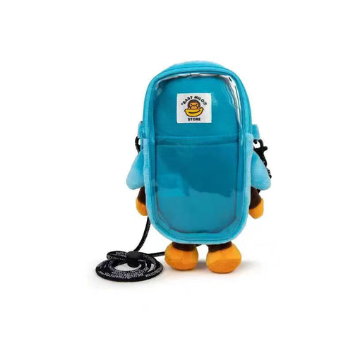  Monkey Phone Bag Plush Doll Gift cashymart