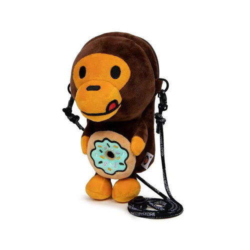  Monkey Phone Bag Plush Doll Gift cashymart