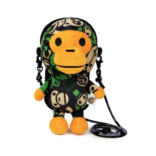  Monkey Phone Bag Plush Doll Gift cashymart