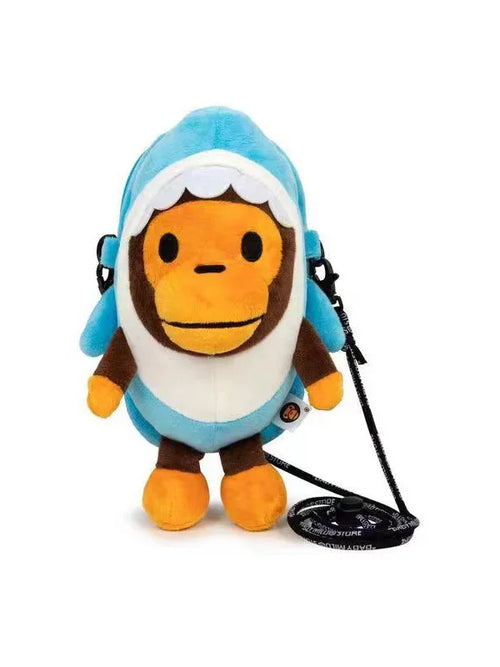  Monkey Phone Bag Plush Doll Gift cashymart