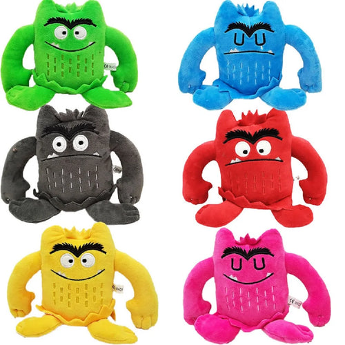  Monster Plush Toys cashymart