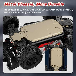  Monster Truck with LED Remote Control cashymart