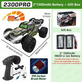  Monster Truck with LED Remote Control cashymart