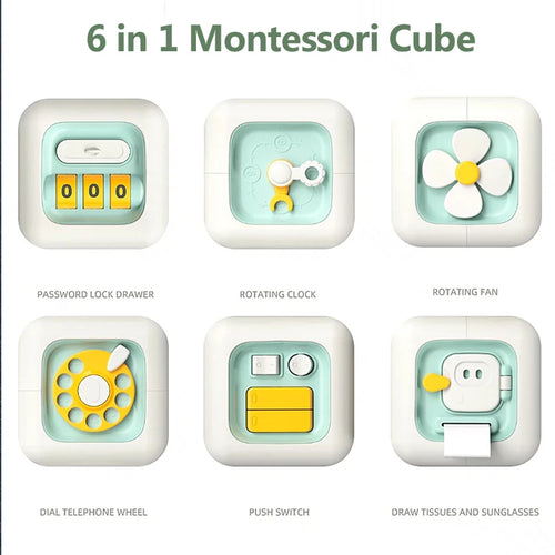  Montessori Busy Board cashymart