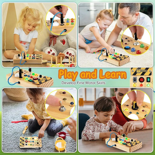  Montessori Busy Board cashymart