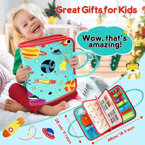  Montessori Busy Board cashymart