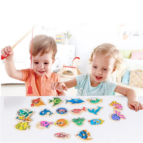  Montessori Magnetic Fishing Game cashymart