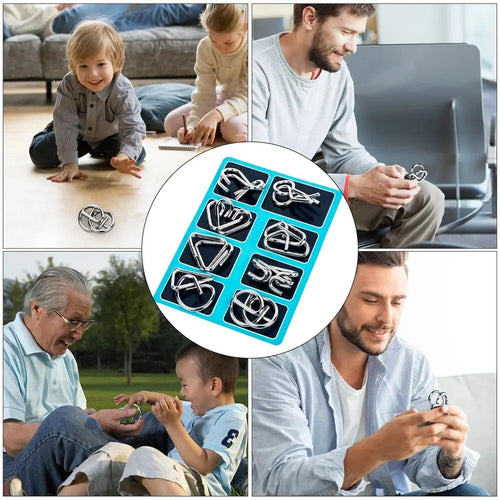 Montessori Metal Educational Toys Set cashymart