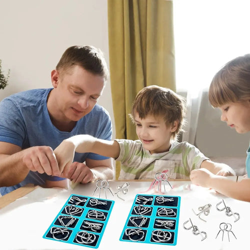  Montessori Metal Educational Toys Set cashymart