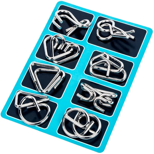  Montessori Puzzle Wire IQ Training Set cashymart