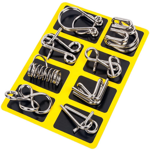  Montessori Puzzle Wire IQ Training Set cashymart