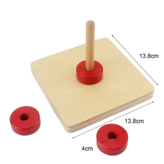  Montessori Wooden Educational Toy Set cashymart