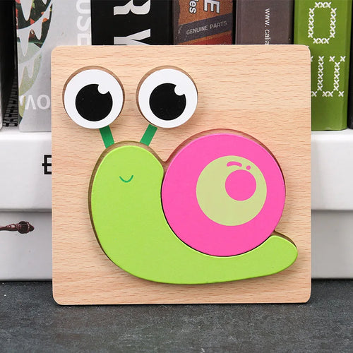  Montessori Wooden Puzzle cashymart