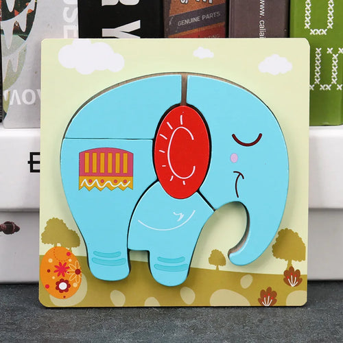  Montessori Wooden Puzzle cashymart