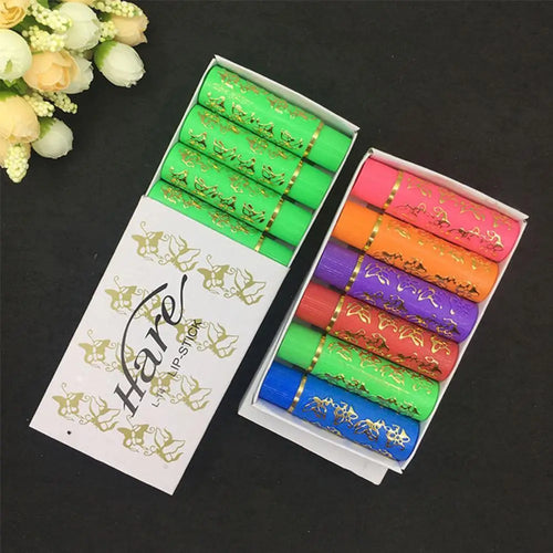  Mood Changing Waterproof Velvet Lipstick Set cashymart