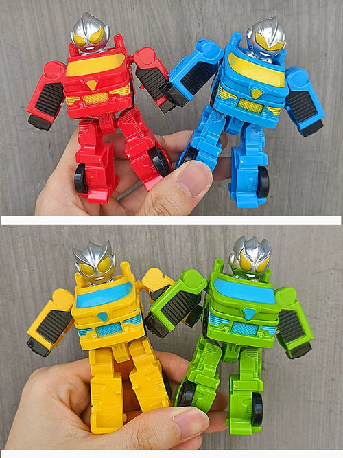  Movable Joint Doll Car Assemble Mech Deformation cashymart