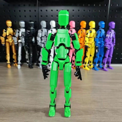  Movable Lucky Doll with Jointed Limbs cashymart