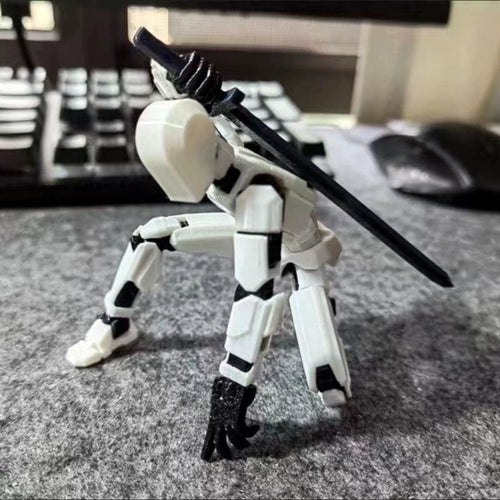  Movable Lucky Doll with Jointed Limbs cashymart