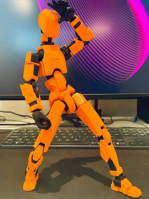  Movable Lucky Doll with Jointed Limbs cashymart