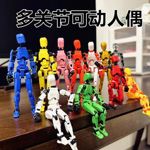 Movable Lucky Doll with Jointed Limbs cashymart