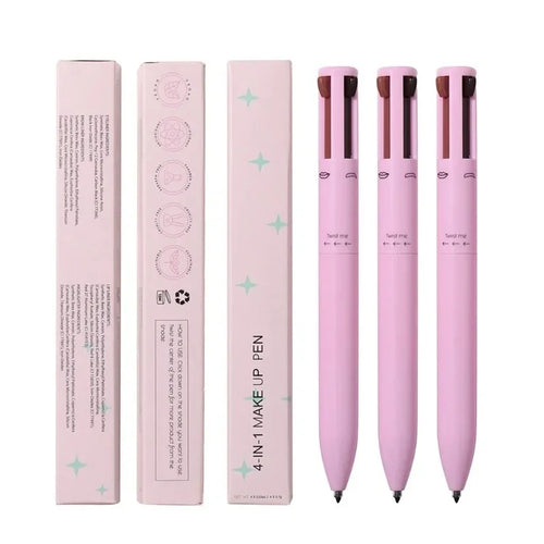 Multi-Effect 4 In 1 Eyeliner Eyebrow Pencil cashymart