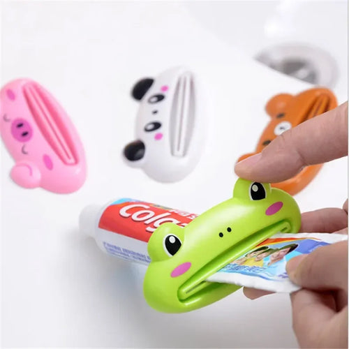  Multi-Function Cartoon Toothpaste Squeezer cashymart