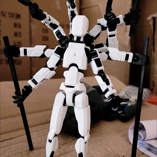  Multi-Joint Lucky Action Figure cashymart