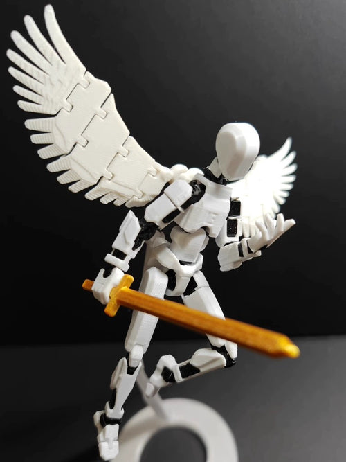  Multi-Joint Lucky Action Figure cashymart