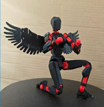  Multi-Joint Lucky Action Figure cashymart
