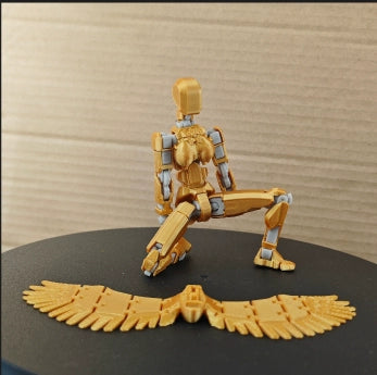  Multi-Joint Lucky Action Figure cashymart
