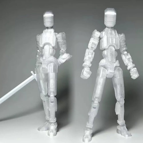  Multi-Joint Lucky Action Figure cashymart