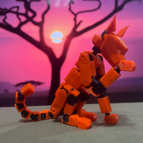  Multi-Joint Lucky Action Figure cashymart