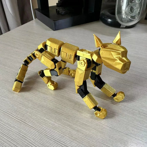  Multi-Joint Lucky Action Figure cashymart